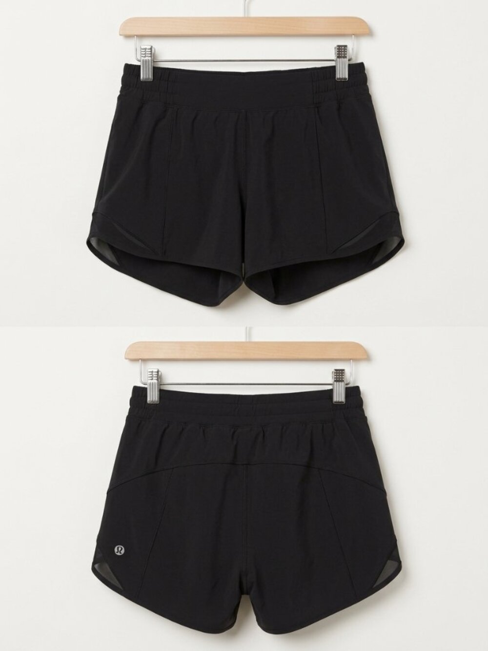 lululemon Hotty Hot High-Rise Lined Shorts 2.5" | Size 4 | Navy Blue